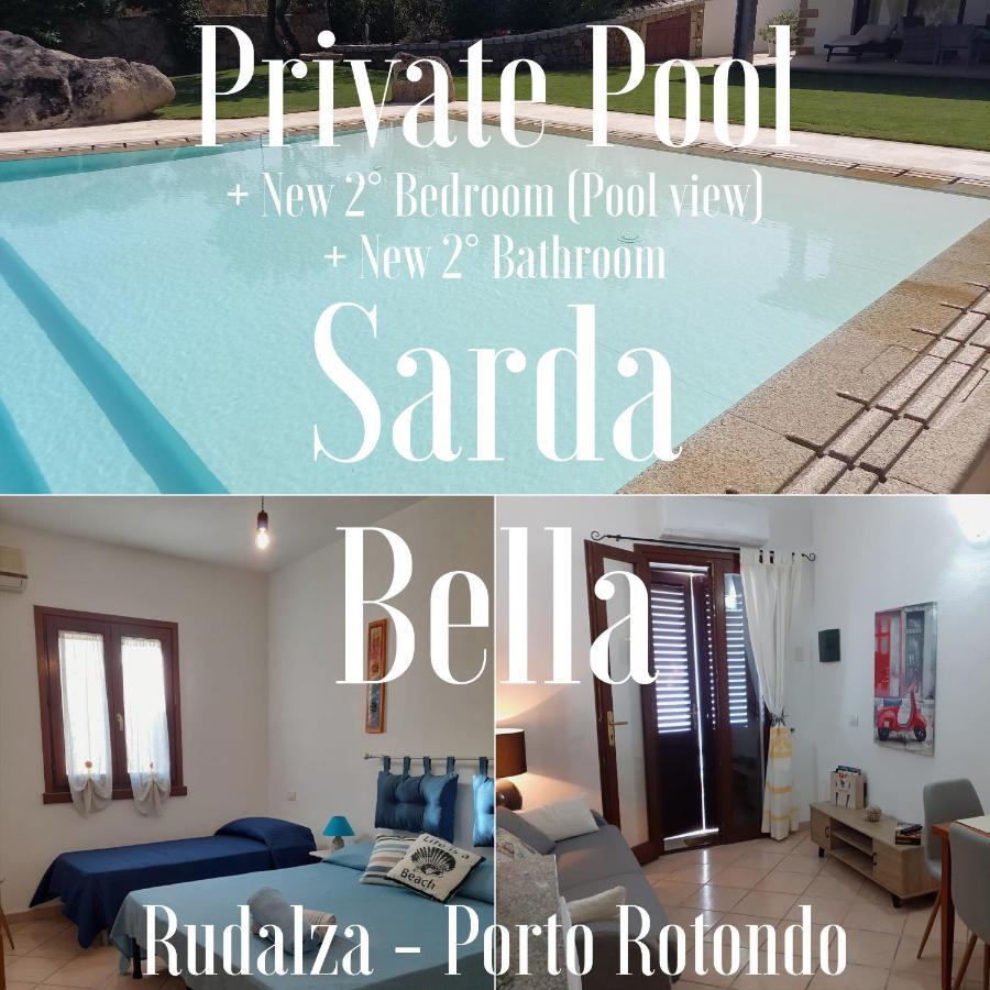 Appartement Sarda Bella Private Pool à Rudalza Extérieur photo