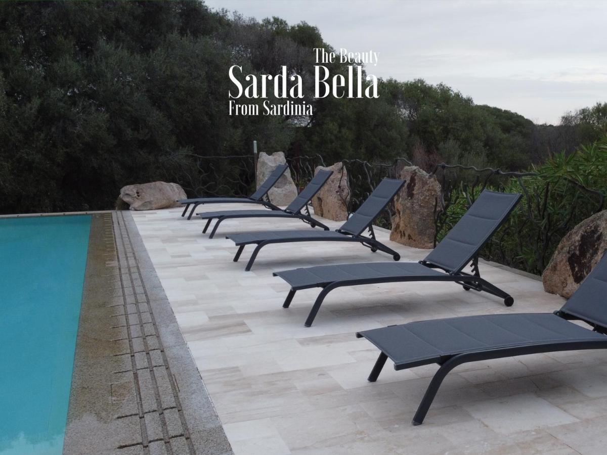 Appartement Sarda Bella Private Pool à Rudalza Extérieur photo