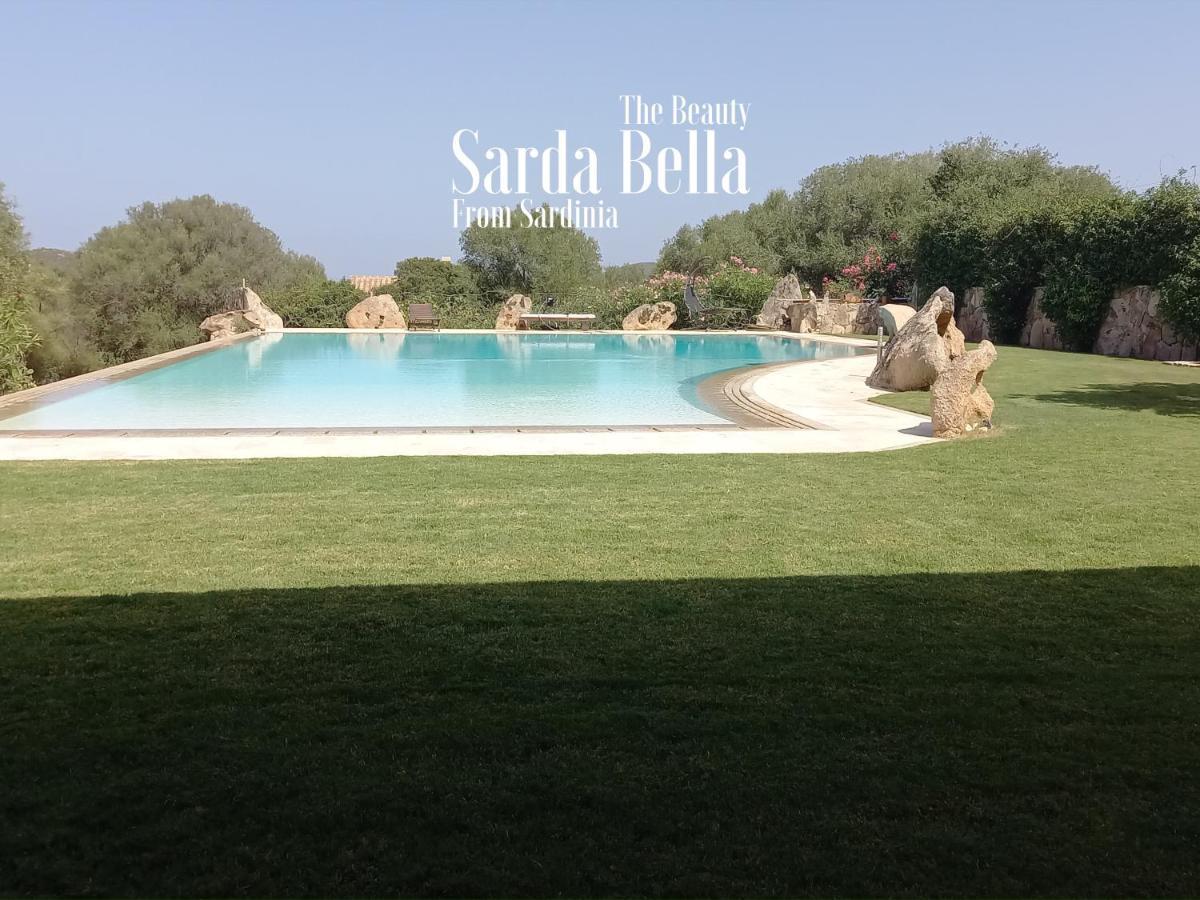 Appartement Sarda Bella Private Pool à Rudalza Extérieur photo