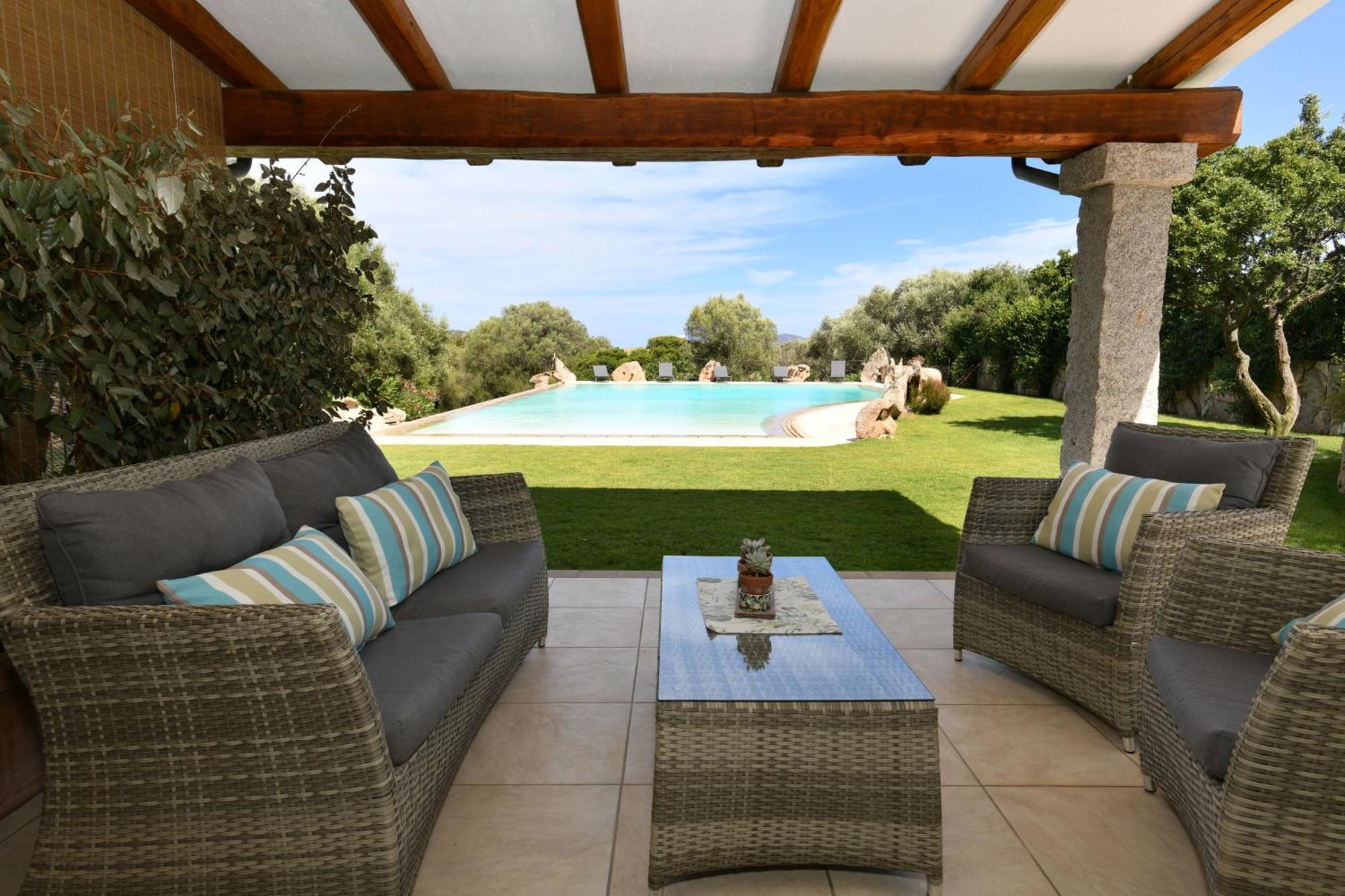Appartement Sarda Bella Private Pool à Rudalza Extérieur photo